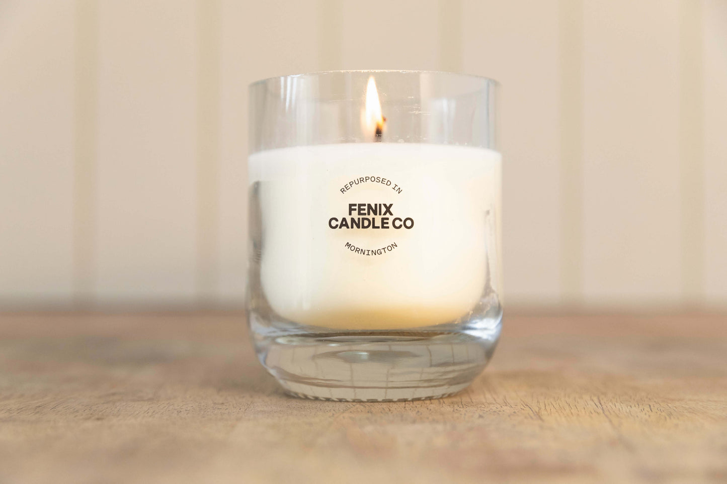 Pink Ginger Medium Candle